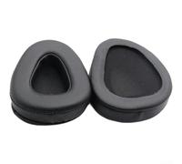 Almohadillas para auriculares compatibles con Skullcandy Aviator 1 y para 2 modelos, almohadillas de repuesto de espuma suave para una comodidad duradera, juego negro (negro)