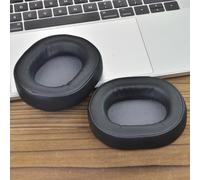 Almohadillas para auriculares Corsair HS55 HS55 PRO HS65, almohadillas de repuesto para auriculares, de piel sintética suave, paquete de 2 piezas de auriculares negras