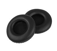 Almohadillas para Auriculares de Espuma Suave, Juego de 1 par Almohadillas Repuesto con Funda de Cuero, compatibles con K550, K551, K240S y K242 (Negro)