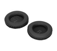 Almohadillas para auriculares, de espuma suave y piel sintética, diseñadas para reducir el ruido y brindar una escucha cómoda. Fácil instalación.