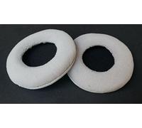 Almohadillas para auriculares de franela para Yamaha HPH-150WH HPH150 (orejeras), color gris