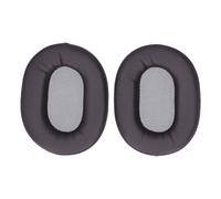 Almohadillas para auriculares de la serie Sony MDR, almohadillas de repuesto de cuero proteico con esponja suave de alta densidad, ajuste suave y