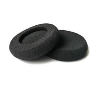 Almohadillas para Auriculares de Modelos, Thickened | Par de almohadillas redondas negras, ajuste definido para EPOS específicos y modelos de auriculares compatibles,