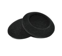 Almohadillas para Auriculares de Modelos, Thin Model | Par de almohadillas redondas negras, ajuste definido para EPOS específicos y modelos de auriculares compatibles,