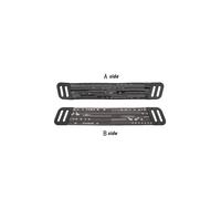 Almohadillas para auriculares/diadema compatibles con Logitech G733G335, almohadilla para diadema negra/gris, almohadilla para diadema negra/gris