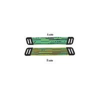 Almohadillas para auriculares/diadema compatibles con Logitech G733G335 (almohadilla verde para diadema)