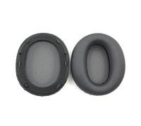 Almohadillas para auriculares Edifier W820NB, almohadillas de repuesto, cómodas esponjas de memoria, aislamiento de ruido, piezas de reparación de auriculares (gris)