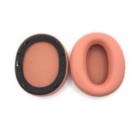 Almohadillas para Auriculares Edifier W820NB, Almohadillas de Repuesto para Auriculares, Almohadillas de Esponja para Auriculares. (Naranja)