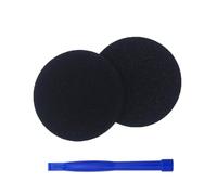 Almohadillas para auriculares Evolve20, 20se, 30, 30II, 40, 65, esponjas, para ofrecer mejora el aislamiento del ruido, reemplazos de almohadillas para orejas