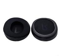Almohadillas para auriculares FIIO FT1, para cojines cómodos de primera calidad con instalación sencilla para mejorar tu experiencia auditiva (fútbol completo negro)