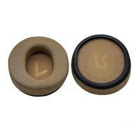 Almohadillas para auriculares FIIO FT1, para cojines cómodos de primera calidad con instalación sencilla para mejorar tu experiencia auditiva (una beige)