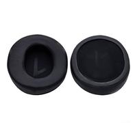 Almohadillas para auriculares FIIO FT1, para cojines cómodos de primera calidad con instalación sencilla para mejorar tu experiencia auditiva (piel de cordero FT1 negra)