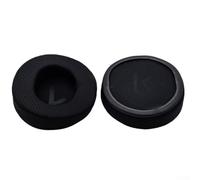 Almohadillas para auriculares FiiO FT1 Pro, almohadillas de repuesto de espuma viscoelástica suave con diseño transpirable para mayor comodidad, 10 x 8 x 2 cm (una negra)