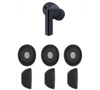 Almohadillas para auriculares Galaxy Buds 3 FE (SM-R420), 3 pares de almohadillas de repuesto de silicona con protector antipolvo compatibles con Samsung Galaxy Buds 3 FE (2025), auriculares