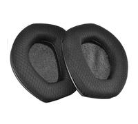 Almohadillas para auriculares HDR RS165RS175RS185RS195, de malla, de repuesto, transpirables y cómodas, color negro, compatibles con Sennheiser.