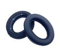 Almohadillas para auriculares HyperX Cloud Revolver S, almohadillas de repuesto, cómodos auriculares de esponja viscoelástica, aislamiento de ruido, piezas de reparación de auriculares (azul esponja)