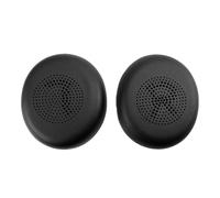 Almohadillas para auriculares Jabra Elite 45H / Jabra Evolve2 65 Almohadillas de repuesto 1 par Black Jabra Elite 45H / Jabra Evolve2 65