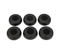 Almohadillas para Auriculares Jabra Evolve 75 Negro Pack 6 Unidades