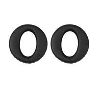 Almohadillas para Auriculares Jabra Evolve 80 Piel Sintética Negras 2 Unidades