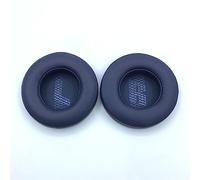 Almohadillas para auriculares JBL Live 400BT/460NC, almohadillas de repuesto con cómoda esponja de memoria, aislamiento de ruido, piezas de reparación de auriculares (azul)