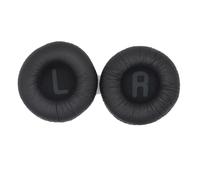 INF Almohadillas para JBL Tune 500BT / T450 / T500 / T450BT Almohadillas Negras 1 par