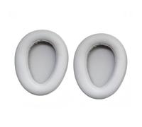 Almohadillas para auriculares JBuds Lux ANC de espuma viscoelástica color blanco nube