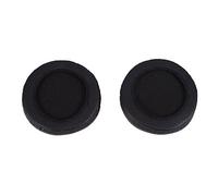Almohadillas para Auriculares Jvc Ha Rx300 Ha Rx300 Fundas para Auriculares Jvc Ha S160 B E Pisos PU Cuero y Espuma Suave Negro Suave Reemplazo de Almohadillas Cojín PU Cuero