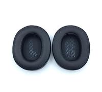 Almohadillas para auriculares Live 500BT, almohadillas de repuesto con cómoda esponja de memoria, aislamiento de ruido, piezas de reparación de auriculares (negro)