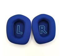 Almohadillas para auriculares Logitech G733 G335, almohadillas de espuma de repuesto para Logitech G733 G335 (azul)
