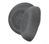 Almohadillas para auriculares Logitech Zone Wireless Plus - Insertos de espuma viscoelástica de alta densidad - Exterior de piel de proteína suave - Mejora tu experiencia de audio (fútbol de titanio)