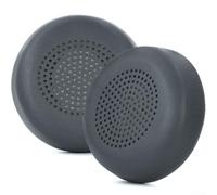 Almohadillas para auriculares Logitech Zone Wireless Plus - Insertos de espuma viscoelástica de alta densidad - Exterior de piel de proteína suave - Mejora tu experiencia de audio (poliuretano de