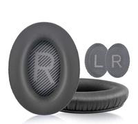 Almohadillas para auriculares para Bose QuietComfort 35, Almohadilla de Repuesto para Auriculares Bose QC35 ii QC2 QC15 QC25 DarkGrey