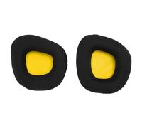 Almohadillas para Auriculares para Corsair, Almohadillas con Aislamiento de Ruido para Void Pro para Void Elite, Reemplazo de Almohadillas de Cuero Proteico de Malla Transpirable