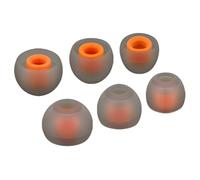 Almohadillas para Auriculares para JBL Tune T120 T125, Almohadillas de Goma Blanda, 3 Pares (S/M/L)