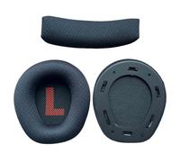 Almohadillas para auriculares para juegos de alta densidad con diseño de tela ventilada para colchones Q100