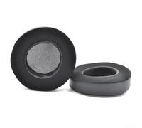 Almohadillas para auriculares para juegos Razer Thresher Series - Almohadillas de repuesto de espuma viscoelástica de piel sintética fáciles de instalar, accesorios negros