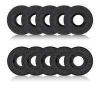 Almohadillas para Auriculares Plantronics, Almohadillas de Espuma Tipo Donut para Plantronics HW261N HW251N HW520 Blackwire 3210 3220 3310 3320 C3225 Jabra Pro 920 930 9450 Biz 1500 2400 (10 Piezas)