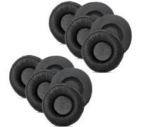 Almohadillas para auriculares Plantronics, almohadillas de repuesto de 50 mm compatibles con Plantronics HW251N HW261N HW510 HW520 Blackwire C320 3210 3220 3320 Jabra Pro 920 9450 GN 2000 9125 Biz