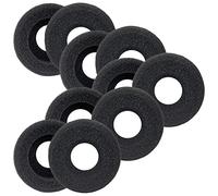Almohadillas para auriculares Plantronics, almohadillas de repuesto para auriculares diseñados para Plantronics Blackwire C320 3210 3220 3320 HW251N HW261N HW510 Jabra Biz 2300 GN2000 PRO 920 9450 (paquete de 10)
