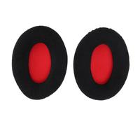 Almohadillas para auriculares, reemplazo con reducción de ruido para auriculares de juegos, material con alta elasticidad, fácil instalación para