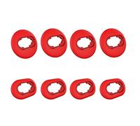 Almohadillas para auriculares Samsung Galaxy Buds Live 2020 (DSM-R180), accesorios para auriculares, silicona suave y antideslizante, juego de adaptadores para oídos, reemplazo, 4 pares (rojo)