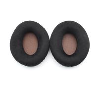 Almohadillas para Auriculares Sennheiser Momentum en la Oreja Almohadillas de Repuesto Negro 1 par
