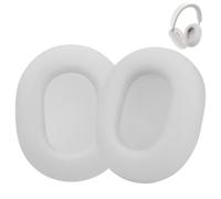 Almohadillas para auriculares Sonos Ace con piel de proteína a prueba de sudor e imán interno (blanco)