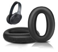 Almohadillas para auriculares Sony MDR-1000X WH-1000XM2, Negro