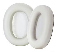 Almohadillas para auriculares Sony WH-1000XM6 de piel de proteína, extra gruesas, espuma viscoelástica, ajuste cómodo, azul oscuro (D)