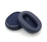 Almohadillas para auriculares Sony WH-CH710N CH720N, almohadillas de repuesto con cómoda esponja de memoria, aislamiento de ruido, piezas de reparación de auriculares (azul)