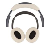 Almohadillas para auriculares SONY WH-CH720N en color crema y blanco