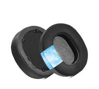 Almohadillas para auriculares Sony WH-G910N de piel de proteína gruesa, ajuste cómodo, reducción de ruido (negro 3A71)