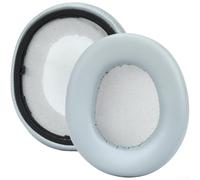 Almohadillas para auriculares SteelSeries para Arctis para Nova Pro para auriculares Elite Gaming - Almohadillas de espuma viscoelástica suave de piel de proteína, ajuste cómodo, color negro, 9,5 x 8