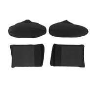 Almohadillas para Axilas de Muletas, 2 Uds, Soportes Suaves de Bastón, Cubierta de Agarre Suave Lavable para Manos, Acolchado, Muletas para Brazos para Caminar